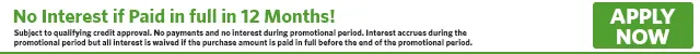 2521 - 12 Months No Interest, No Payments - (84 Principal Pmts)